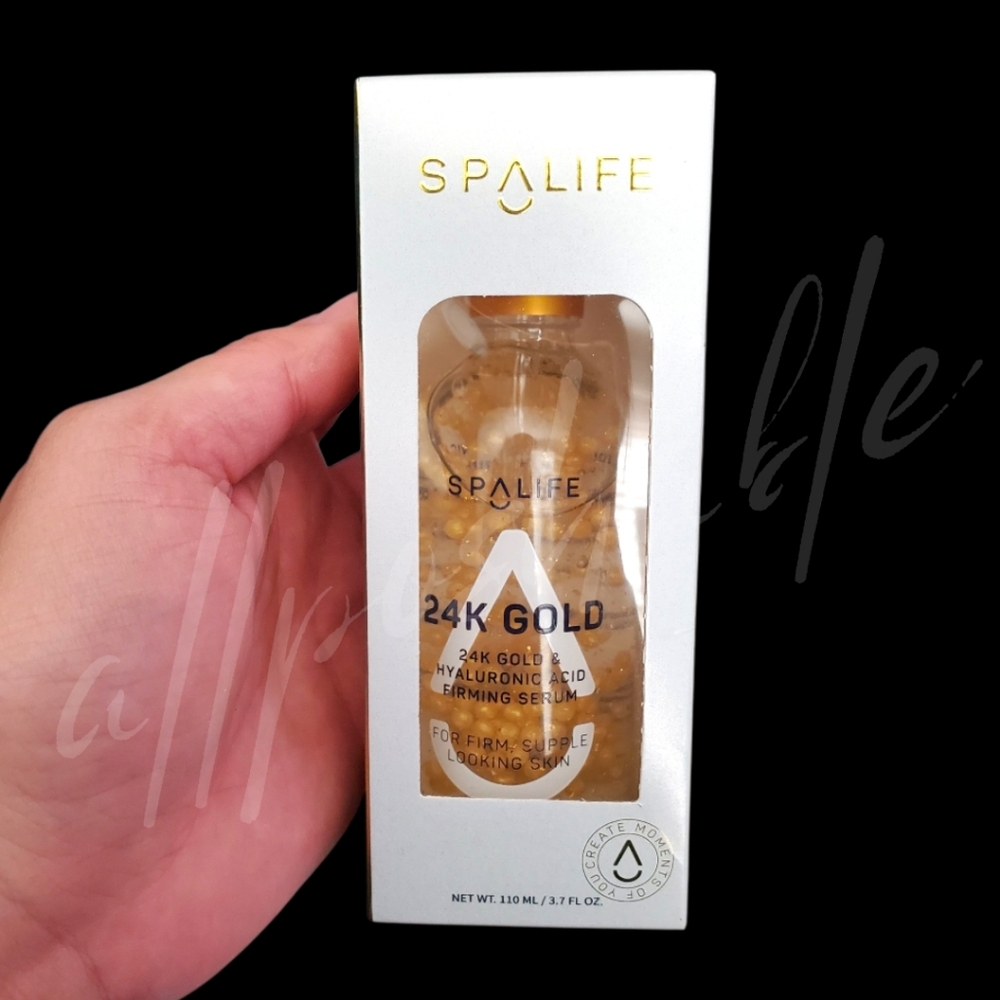 ⭐️2/$30⭐️ SPALIFE 24K Gold Anti-Aging Serum